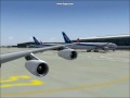 Fs2004 Turkish Airlines A340-311 Landing Tokyo Narita Airport [RJAA]