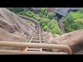 Expedition Everest @ Disney Animal Kingdom 4K @60fps front row!!