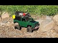 Peaceful Paths: Redneck Rays' Relaxing Land Rover Trail Run