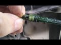 Removing the A/C orfice tube in a 1996 Chevrolet Tahoe