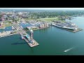 4K Drone Footage - Erie, Pennsylvania