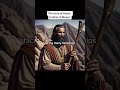 The story of Aaron, brother of Moses part 1