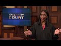 Woman Slept With Mother's Friend (Full Episode) | Paternity Court