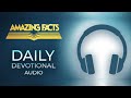 Strung Out - Amazing Facts Daily Devotional (Audio only)