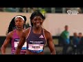 Gabby Thomas Vs. Julien Alfred | Women's 200 Meters | 2024