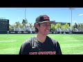 Oregon State Baseball Interview: Eric Segura (6/5/24)