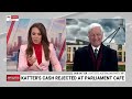 Bob Katter fires up after cash rejected at Parliament House cafe