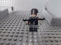 Lego WW2 Stop Motion Test 6: Firing the MP 40 with Green Screen