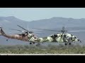 Sikorsky Seahawk helicopter taking off