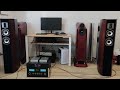 Mcintosh ma 6900 + Quadral aurum phonologue 9 (часть 2)