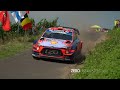 WRC Rally Deutschland 2019 | Big jumps, crashes & flatout action
