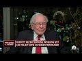 Warren Buffett on banking crisis fallout: No one is going to lose money on deposits in the U.S.