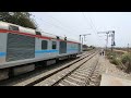 Crazy FAST 15 DIESEL Trains at full Speed attacks Kelve Road at 130 kmph  - Indian Railways