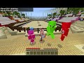 MIPAN & ZUZUZU PRANK TEMAN BARU JADI HANTU MENGERIKAN DI MINECRAFT! LUCU BANGET