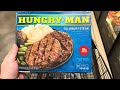 How do you handle the Hungry Man? Salisbury Steak