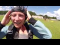 TERRIFYING!! Pushed From Airplane - Crying Blonde Thrown Out of Plane. Amy DeVore's Tandem Skydive