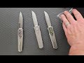 GET READY KNIFE PEOPLE! This Is One Of The COOLEST Knives I've Ever Seen In My Entire Life!!!