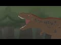 disney carnotaurus vs ark rex