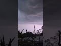 AWESOME lighting storm in Newcastle, Australia 🇦🇺