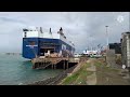 Ro Ro Vessel/Car Carrier Ship At Mombasa port, Discharge Underway| Marine Clinic At work 🌎⚓