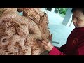 Carving Dragons from a piece of Wood - Ingenious Chainsaw Carving skill | Best Wood Carving