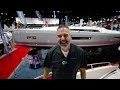 Sargo 28 is really this Big ! Seattle Boat Show 2023