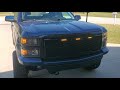 2015 Silverado 1500 Pre-Runner project. Part 1. How to stuff 37