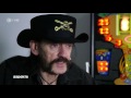 Motörhead Tour 2015 / 2016 - Interview mit Lemmy / Paris (ZDF aspekte 20.11.15)