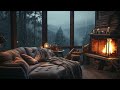 Sleep Soundly in 5 Minutes with Rain and Thunder on Window | Cozy Ambience for Relax, Focus & Heal