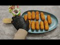Chicken Croquette Recipe | Crunchy Outside Creamy Inside | Ramadan Recipes.