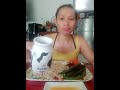 mukbang Pinoy food kain tayo guy's