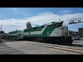 (Old Cab Car!) (F59 558) (6 Cars) GO 1961 (Niagara Excursion) - 257 With 558 In Hamilton Ontario