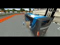 Perjalanan Palembang - Jambi - game Bus Simulator Indonesia #4