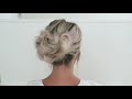 5 MINUTE UPDO HACK // easy and can be worn both casual or fancy
