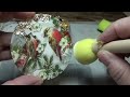 DIY~ Make Beautiful Ornaments W/ Christmas Cards! Easily Add Gold Foil!