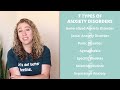 The 7 Types of Anxiety Disorders - From Generalized Anxiety to Social Anxiety Disorder. Anxiety 6/30