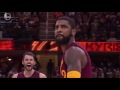 Kyrie Irving puts the Cavs up 1 with 3 4s left  Warriors Vs Cavaliers   NBA Christmas Day 2016  2017