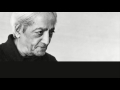 Audio | J. Krishnamurti - Malibu 1971 - Dialogue with Alain Naudé 1 - The circus of man’s struggle