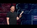 Ricky Gervais On What Counts As An Act Of God | Universal Comedy