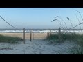2 Hours of North Carolina Beach Sounds — ASMR — Relaxing Sound of Waves & Wind on the Beach