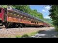 Lehigh Gorge action with Reading & Northern F units and NS H66