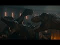 Jurassic World Dominion | T. Rex vs Giganotosaurus