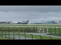 USAF Boeing C17 III Globemaster Landing at Prestwick Airport