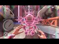 Overwatch 1 D.VA Overwatch Gameplay (No Commentary) (1080p 60) (PC)