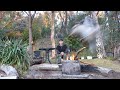 Feeding My Feathered Friends By The Fire On My Block, Adelaide Hills South Australia May 2024