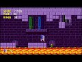 Marble Zone Act 1 [Lost Relics] - Sonic the Hedgehog (1991)