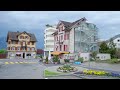 Switzerland 4K🇨🇭 Vitznau, beautiful village lies in an idyllic bay of Lake Lucerne