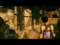 Let's Play Co-Op Resident Evil 5: Part 7 [w/Medes] - Teleporting Enemies?