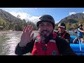 Fighting For My Life In Bhutan - $120 River Rafting Adventures In Punakha 🇧🇹