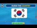 Guess the Country by the Flag Quiz | Guess the 100 country Challenge